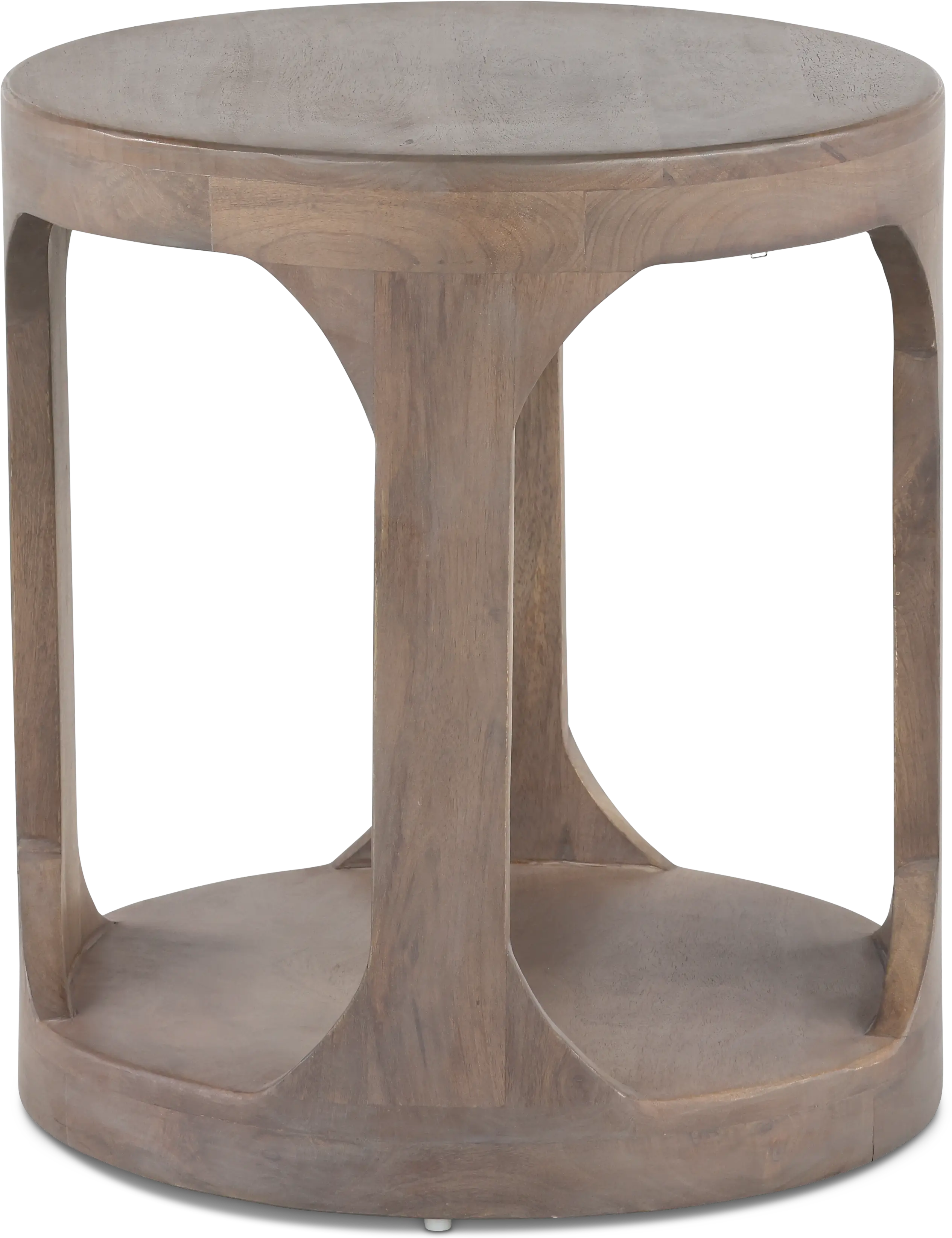 Mabel Brown End Table-3