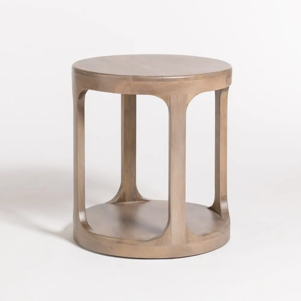 Mabel Brown End Table-4