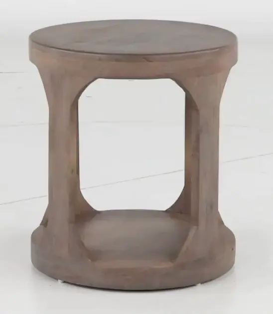 Mabel Brown End Table-5