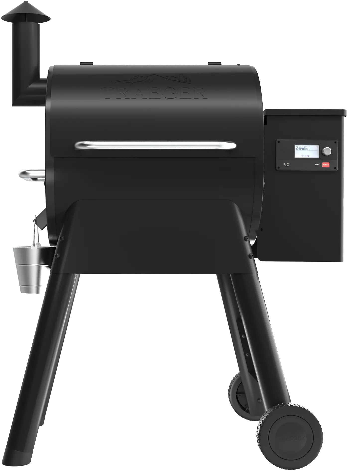 TFB57GLE,575-BLACK Traeger Pro 575 Black Pellet Grill 2nd Generation-1