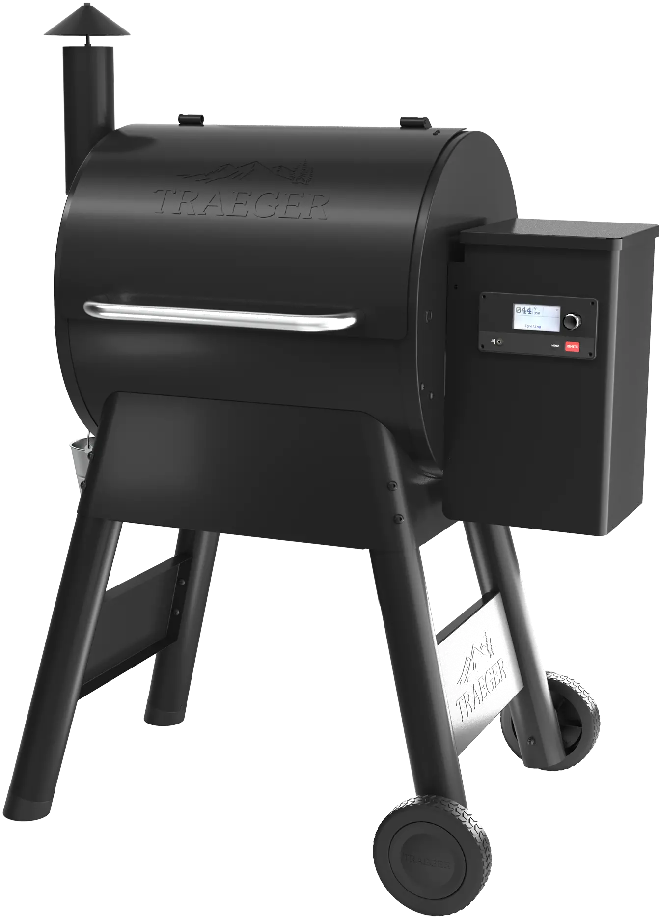 TFB57GLE,575-BLACK Traeger Pro 575 Black Pellet Grill 2nd Generation-4