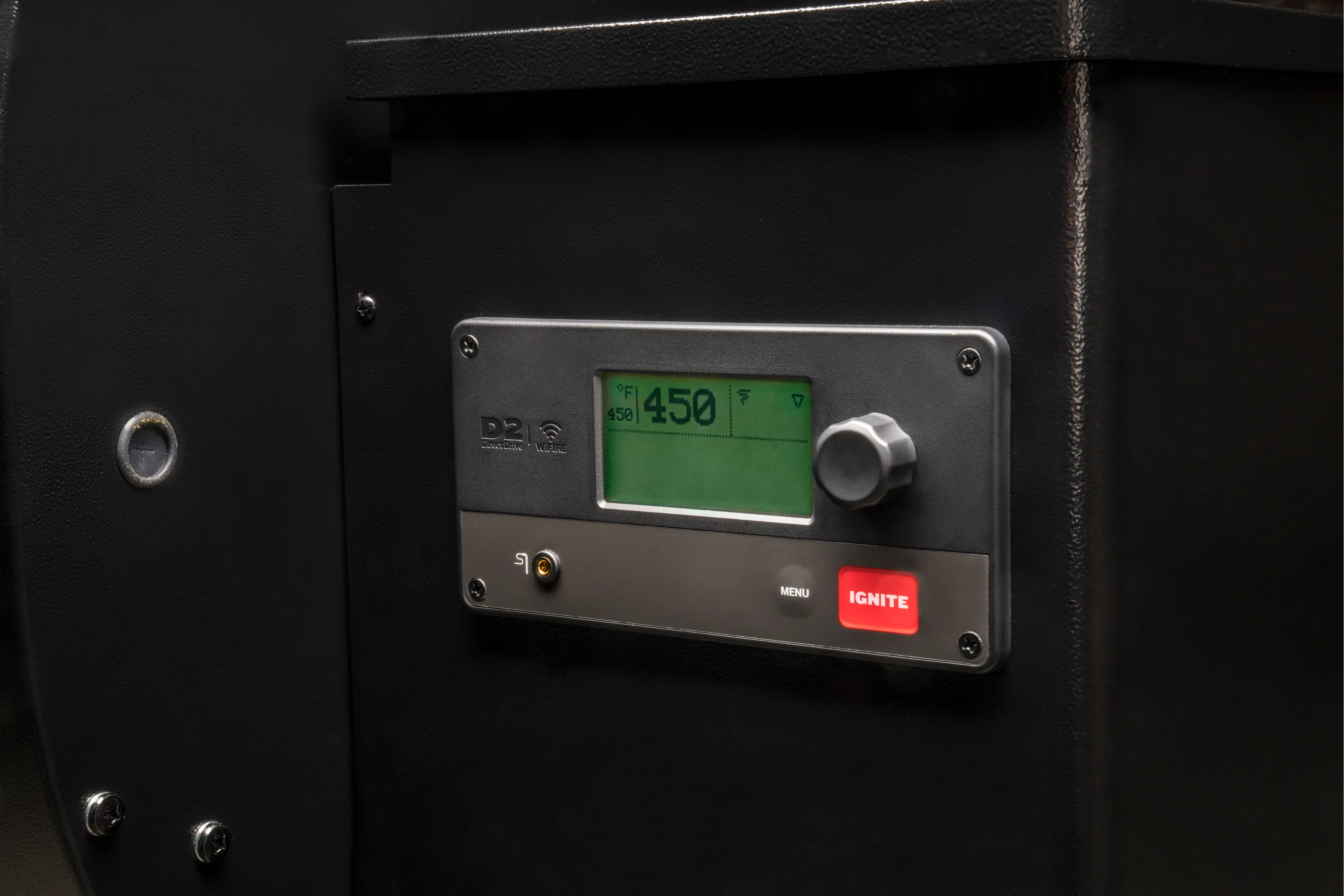 TFB57GLE,575-BLACK Traeger Pro 575 Black Pellet Grill 2nd Generation-5