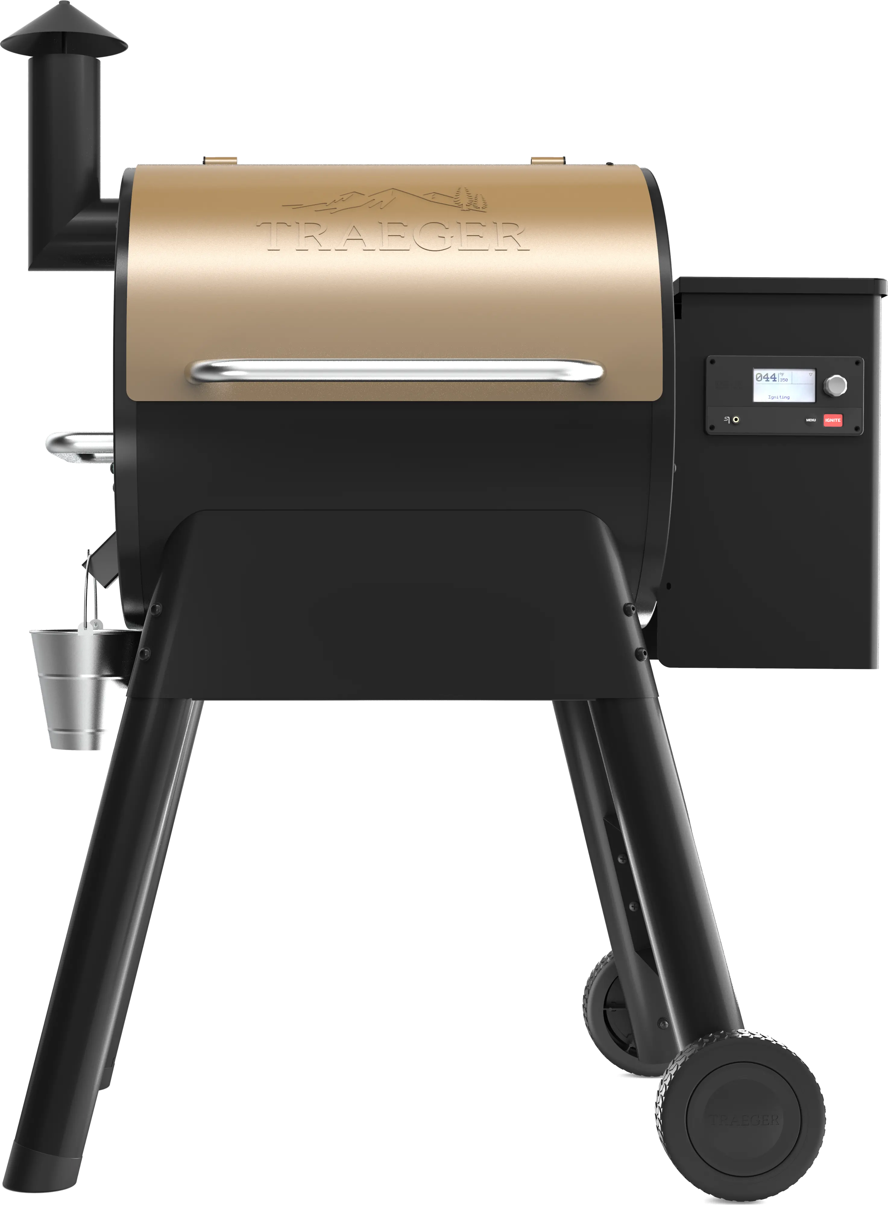 TFB57GZE,575-BRONZE Traeger Pro 575 Bronze Pellet Grill 2nd Generation-1