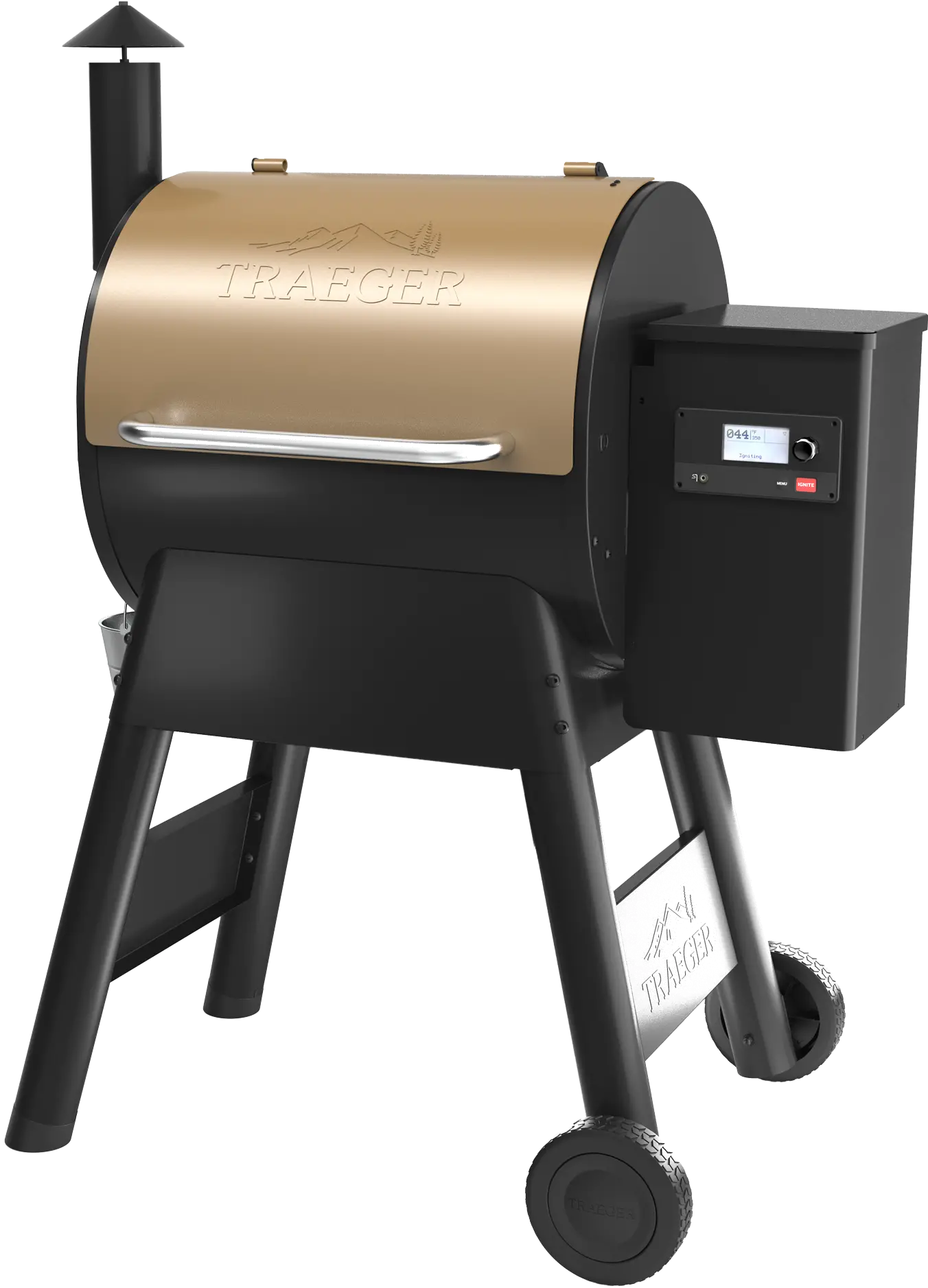TFB57GZE,575-BRONZE Traeger Pro 575 Bronze Pellet Grill 2nd Generation-3