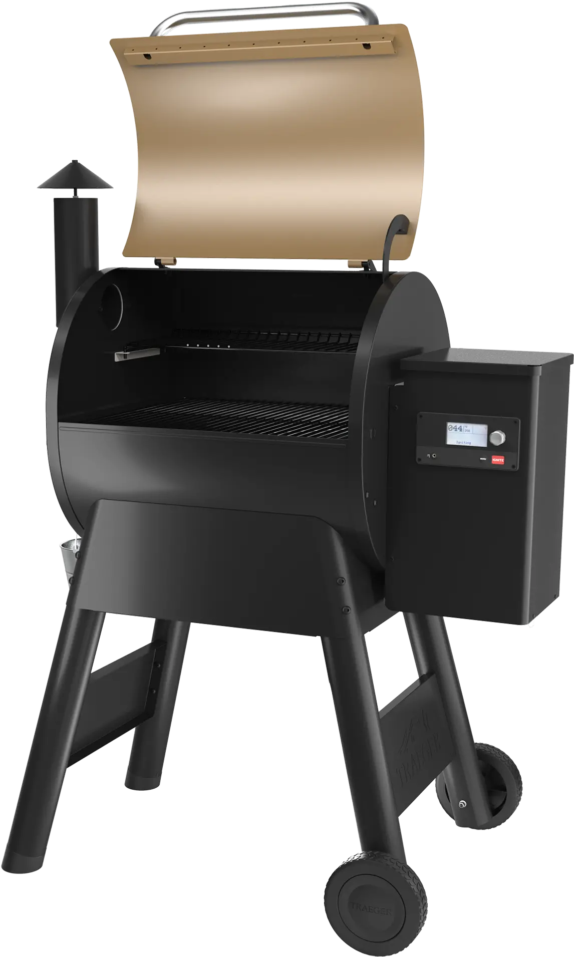 TFB57GZE,575-BRONZE Traeger Pro 575 Bronze Pellet Grill 2nd Generation-2