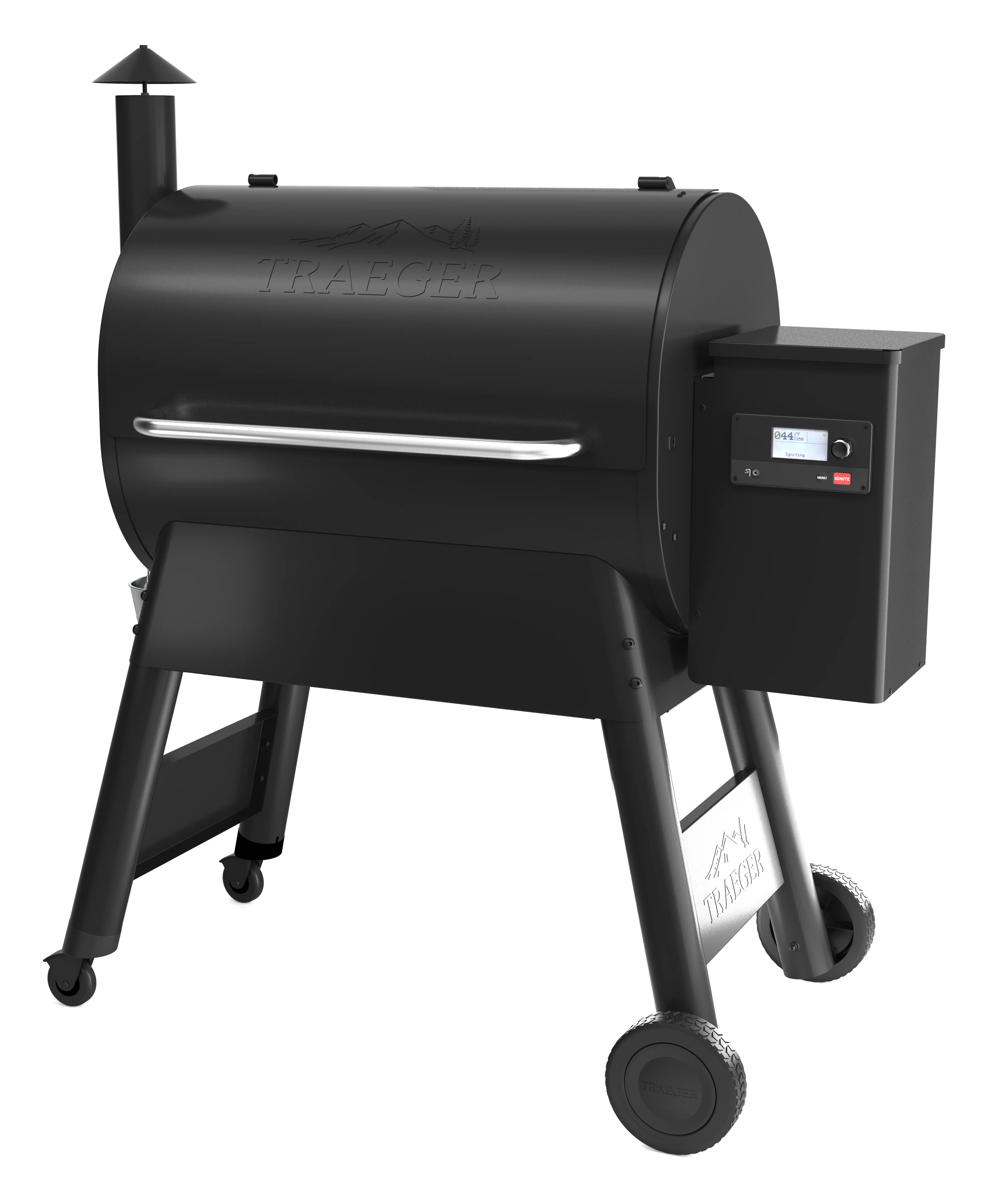 TFB78GLE,780-BLACK Traeger Pro 780 Pellet Grill-3