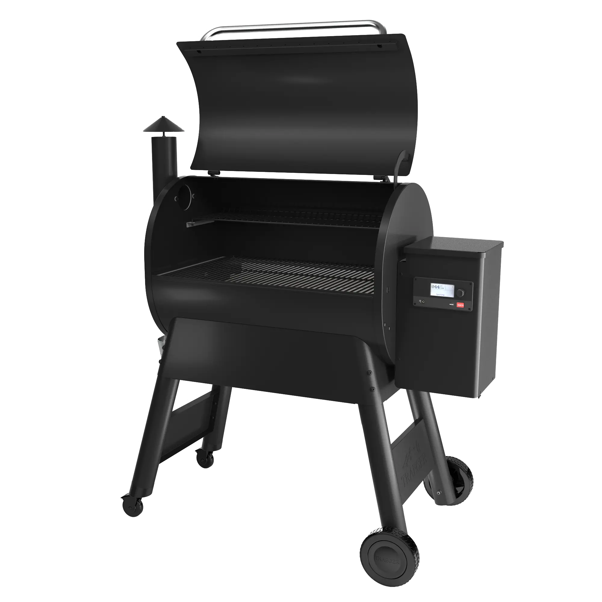 TFB78GLE,780-BLACK Traeger Pro 780 Pellet Grill-4