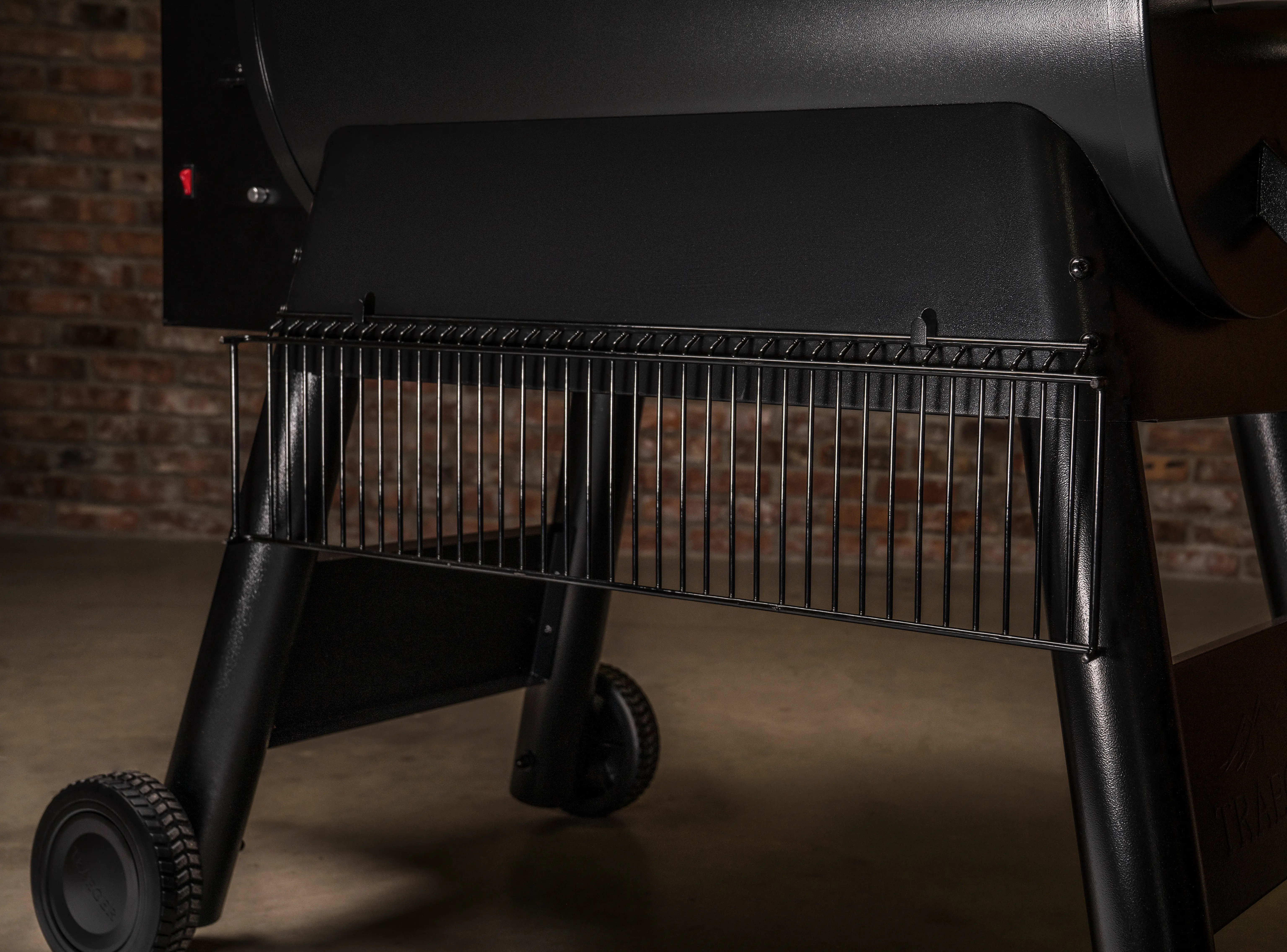 TFB78GLE,780-BLACK Traeger Pro 780 Pellet Grill-6