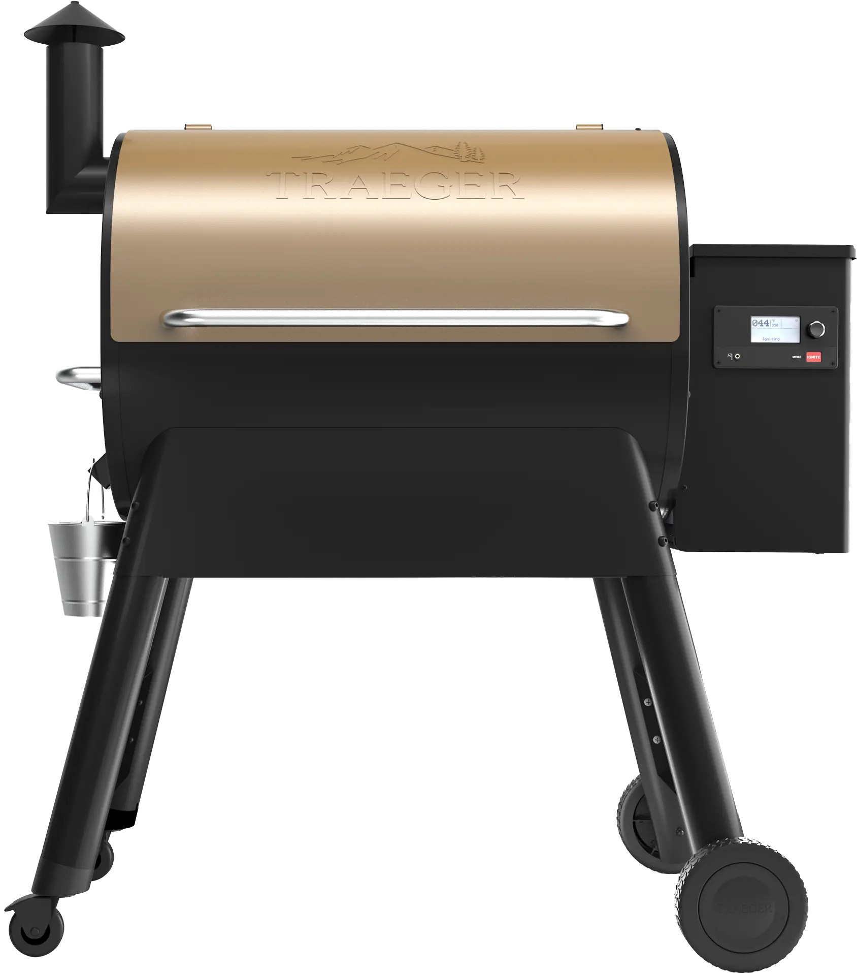 TFB78GZE,780-BRONZE Traeger Pro 780 Bronze Pellet Grill 2nd Generation-1