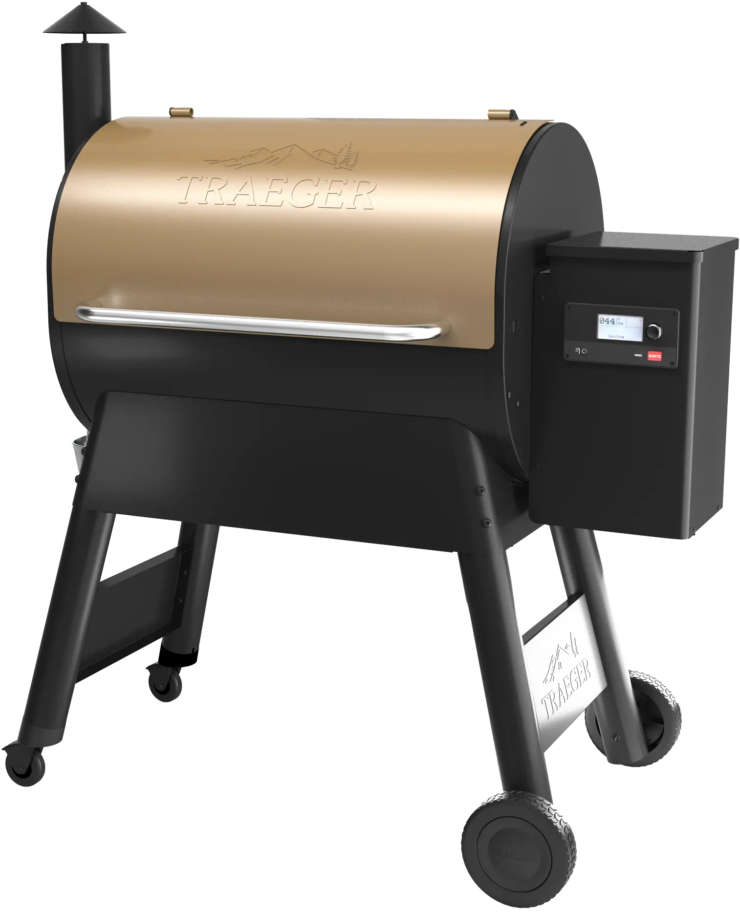TFB78GZE,780-BRONZE Traeger Pro 780 Bronze Pellet Grill 2nd Generation-3