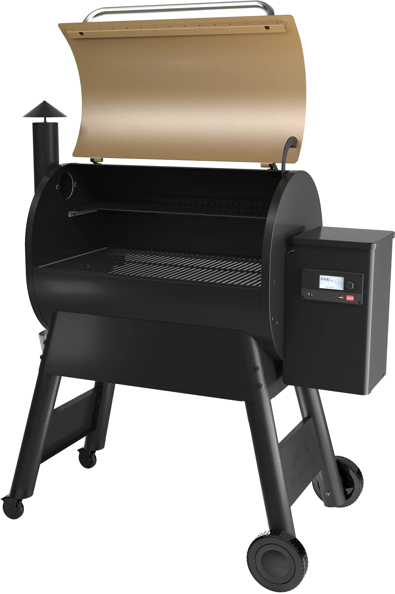 TFB78GZE,780-BRONZE Traeger Pro 780 Bronze Pellet Grill 2nd Generation-4