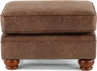 TAHOTT Tahoe Brown Ottoman