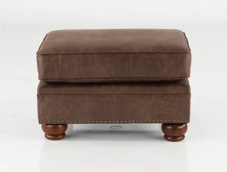 TAHOTT Tahoe Brown Ottoman-6