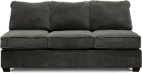 AUTAQSL Autumn Gray Armless Sofa Bed