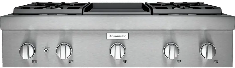 Thermador Rangetop - 36 Inch Stainless Steel