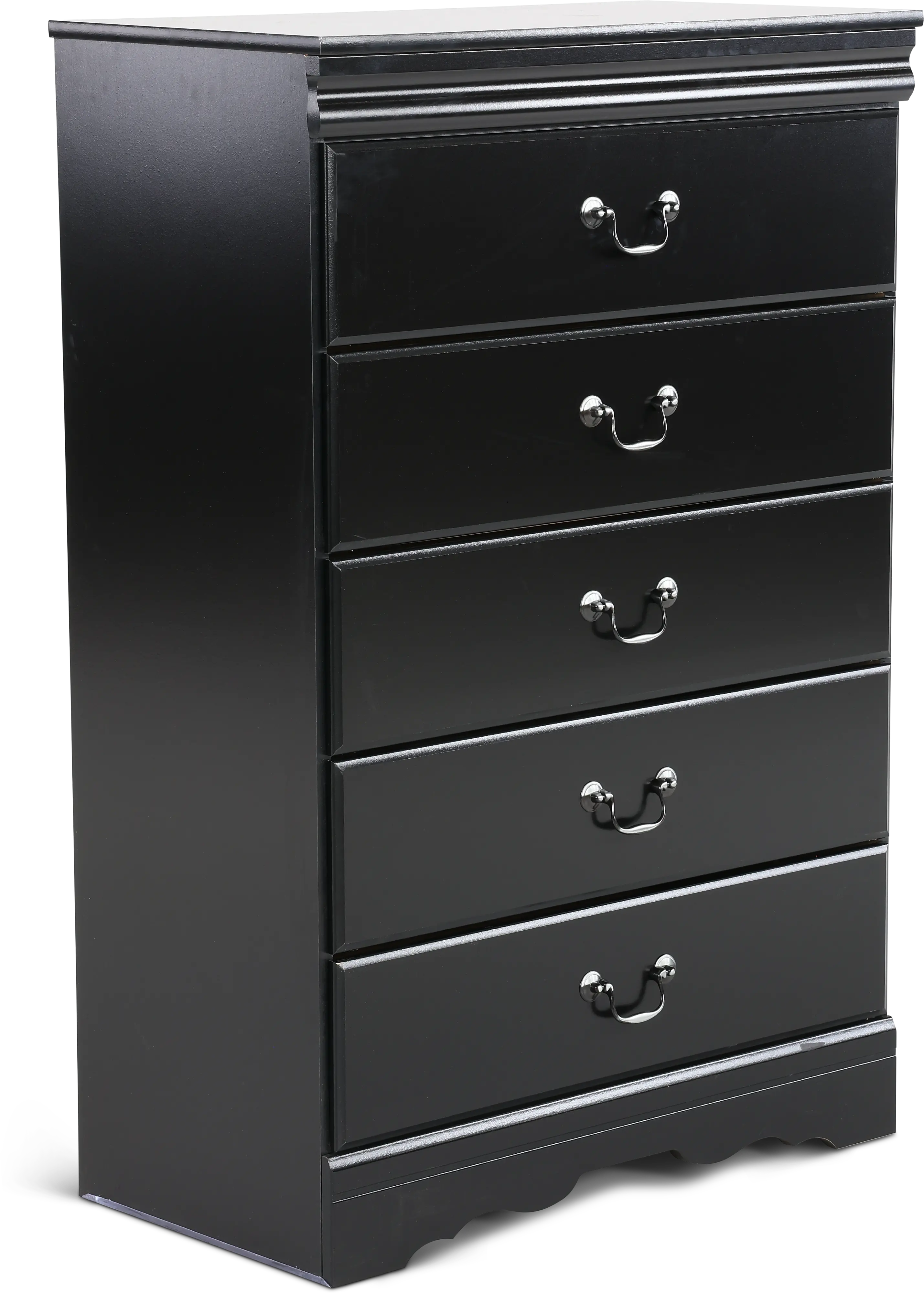 Huey Vineyard Black Chest of Drawers-4