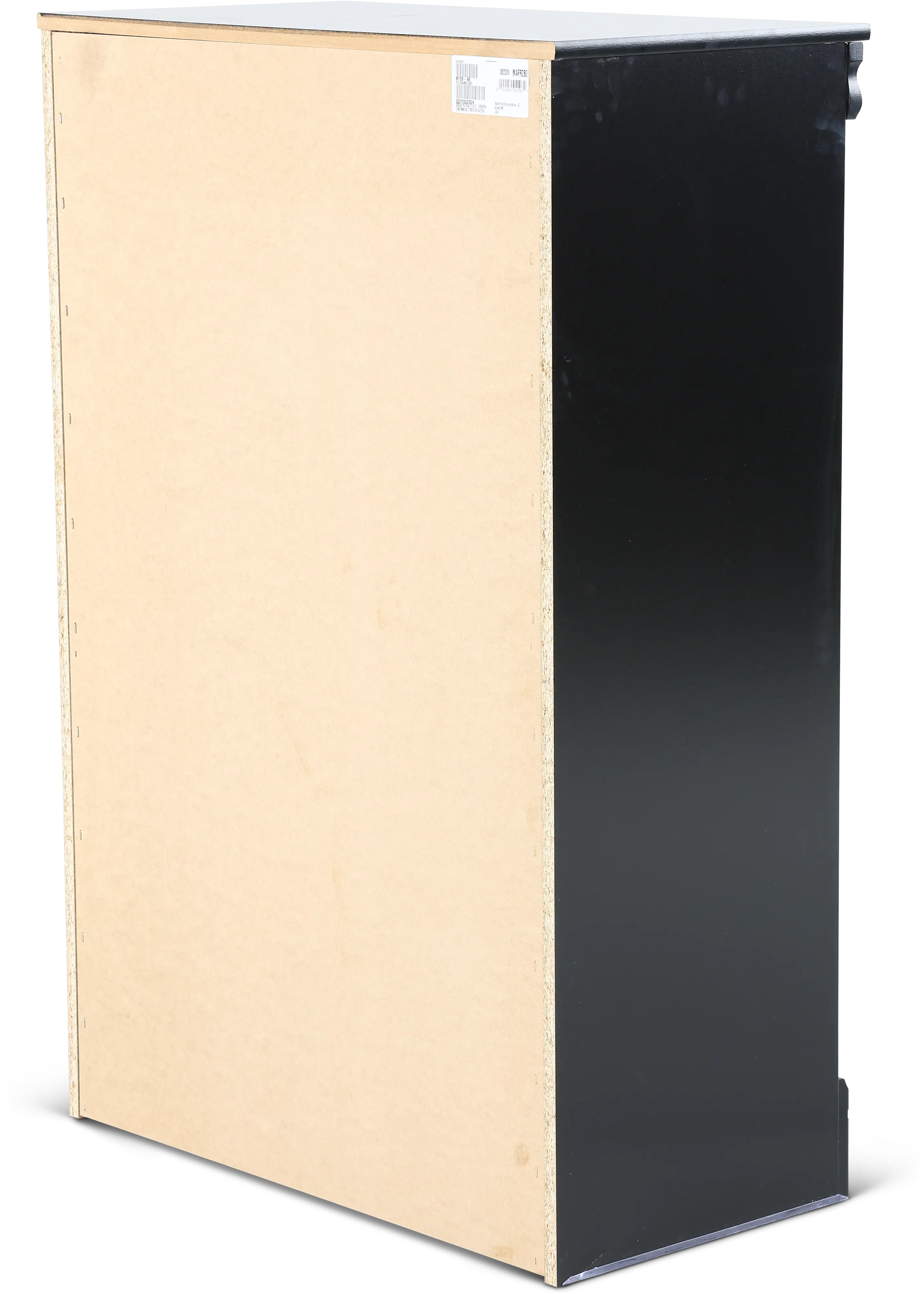 Huey Vineyard Black Chest of Drawers-6