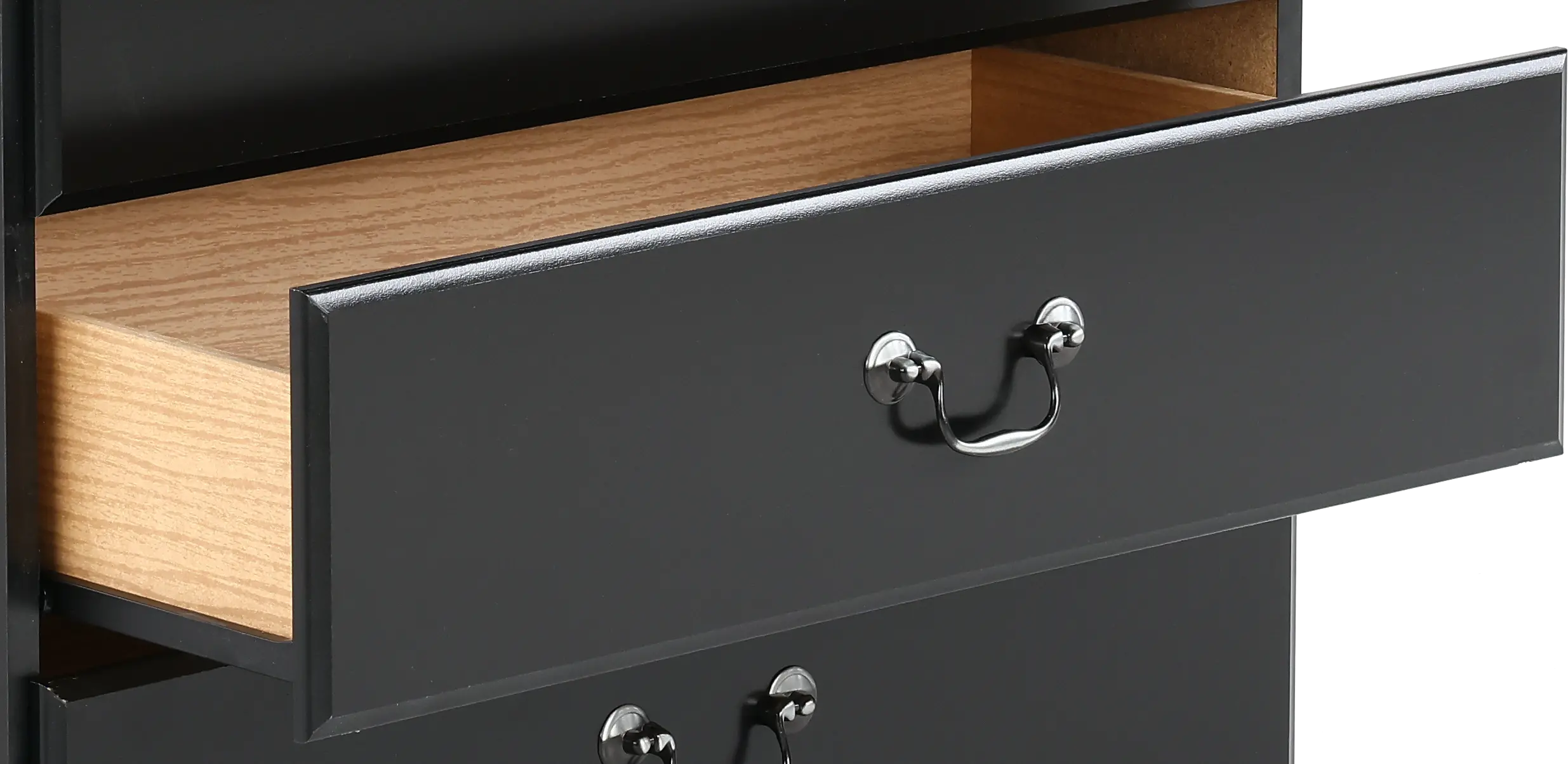 Huey Vineyard Black Chest of Drawers-7