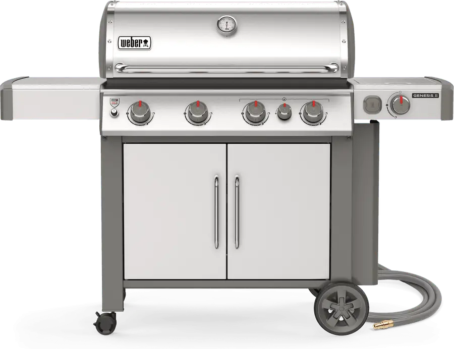 67006001,G2,S435,S/S Weber Genesis II S-435 Natural Gas Grill Stainless Steel-1
