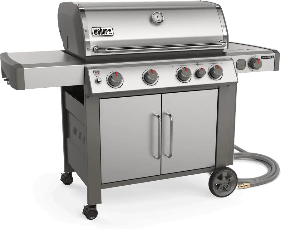 67006001,G2,S435,S/S Weber Genesis II S-435 Natural Gas Grill Stainless Steel-2