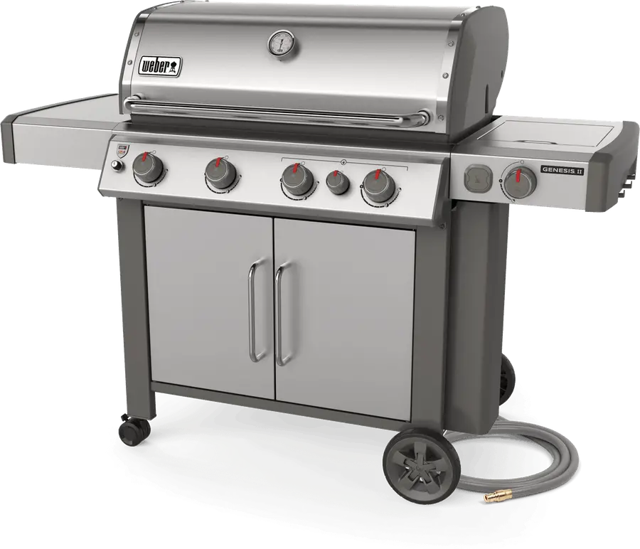 67006001,G2,S435,S/S Weber Genesis II S-435 Natural Gas Grill Stainless Steel-3