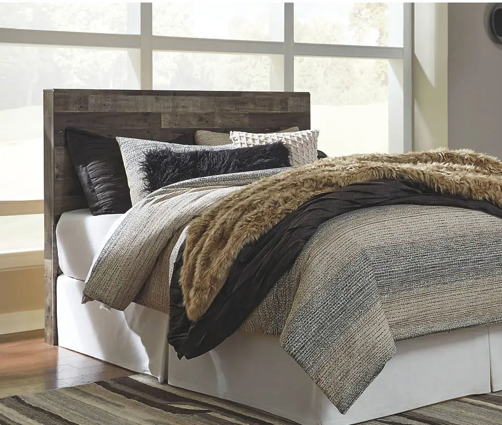 Broadmore Rustic Queen Headboard-4