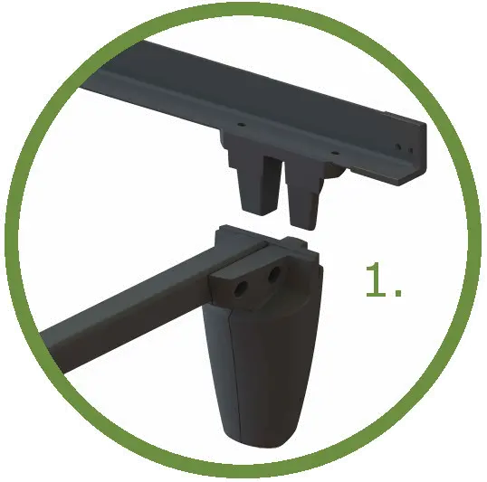 enGauge Hybrid Twin Bed Frame-4