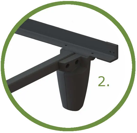 enGauge Hybrid King Size Bed Frame-5