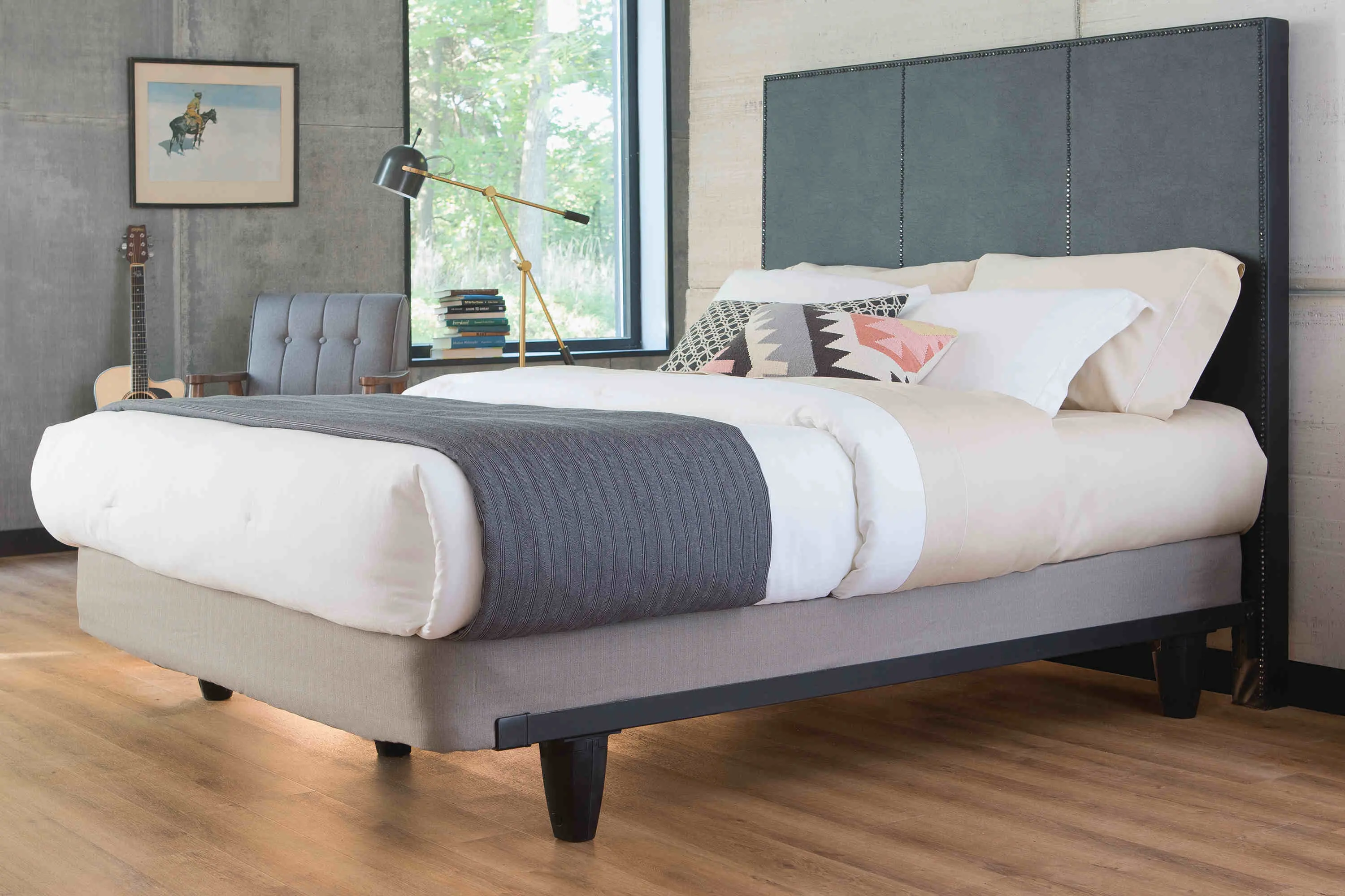 enGauge Hybrid California King Bed Frame-2