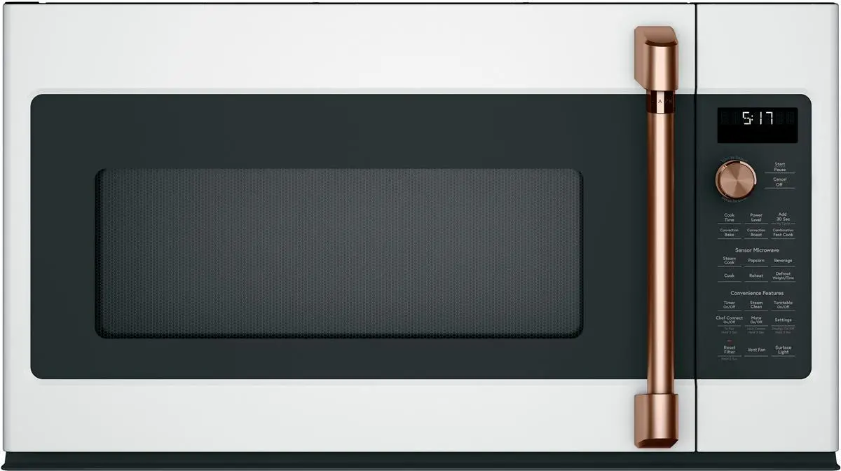 CXOTRHKPMCU Café Over-the-Range Microwave Handle in Brushed Copper-2