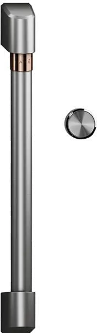 CXOTRHKPMSS Cafe Over-the-Range Microwave Handle in Brushed Stainless Steel