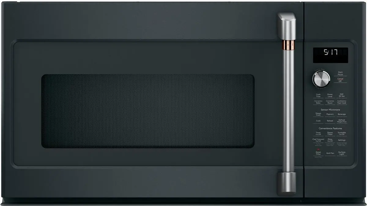CXOTRHKPMSS Cafe Over-the-Range Microwave Handle in Brushed Stainless Steel-2
