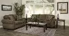 7PC/SPORT2/COFF/SLTL Southport Brown 7 Piece Living Room Set