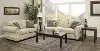 7PC/SPRT2/CANV/SLLTL Southport Brown 7 Piece Living Room Set with Sofa Bed
