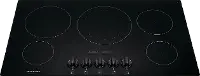FGEC3648UB Frigidaire Gallery Electric Cooktop - 36 inch Black