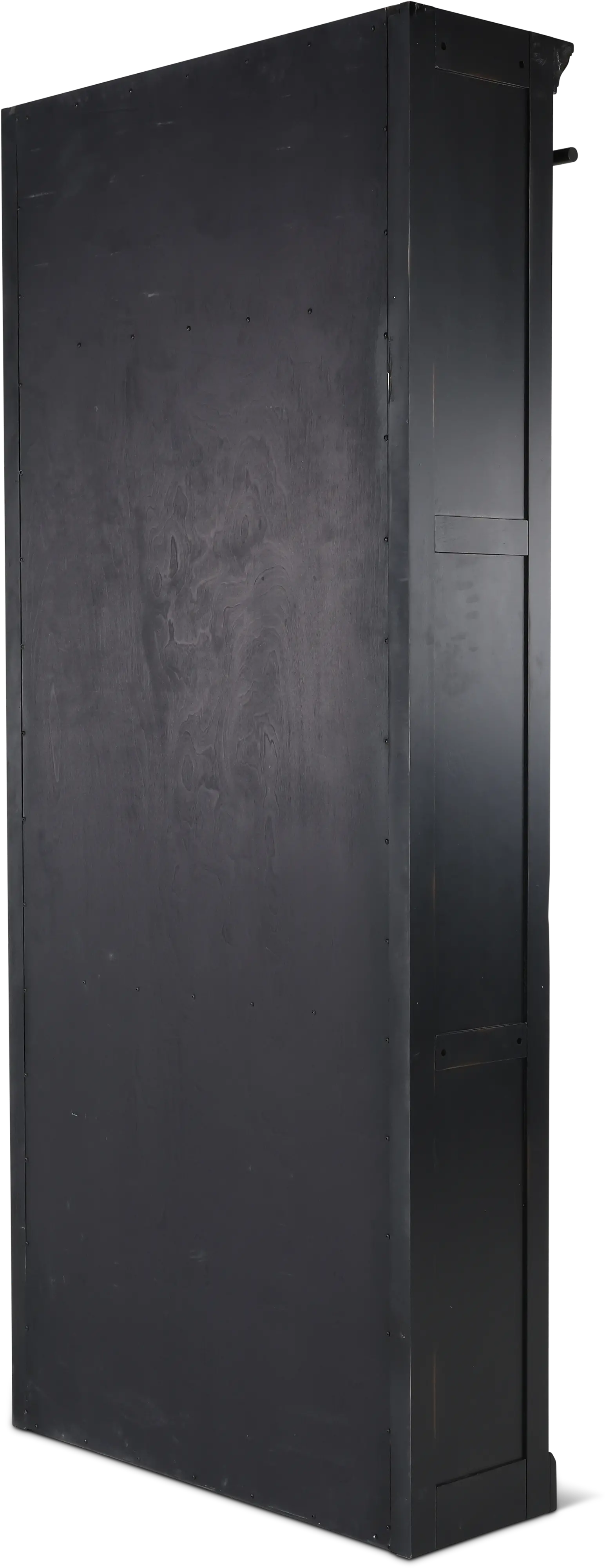 Toulouse Black and Brown Bookcase-6