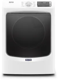 MED5630HW Maytag Electric Dryer with Quick Dry and Extra Power - White