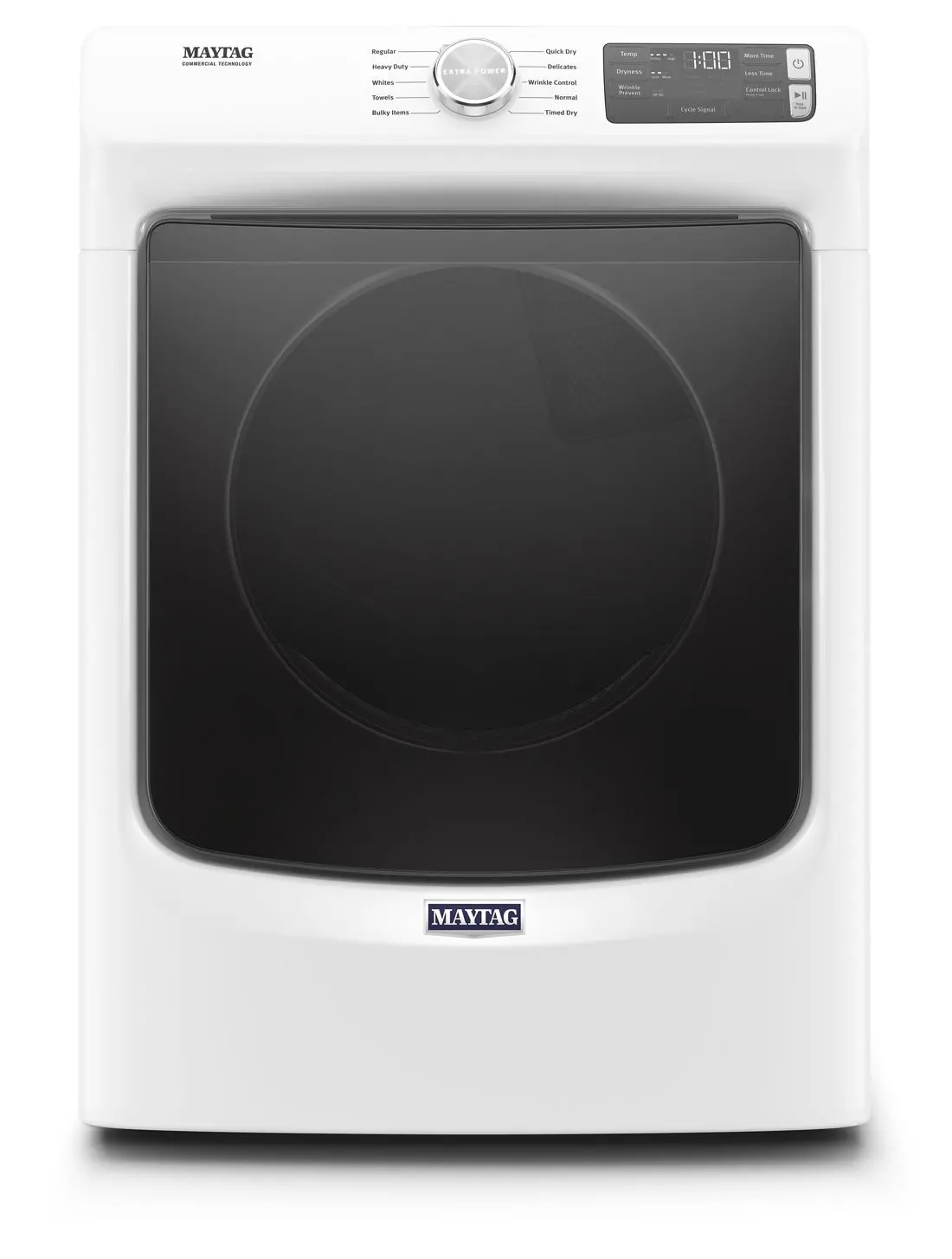 MGD5630HW Maytag Gas Dryer with Quick Dry and Extra Power - White-1