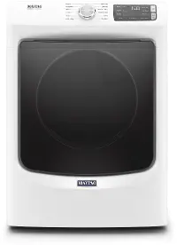 MED6630HW Maytag Electric Dryer with Quick Dry Cycle - 7.3 cu. ft. - White