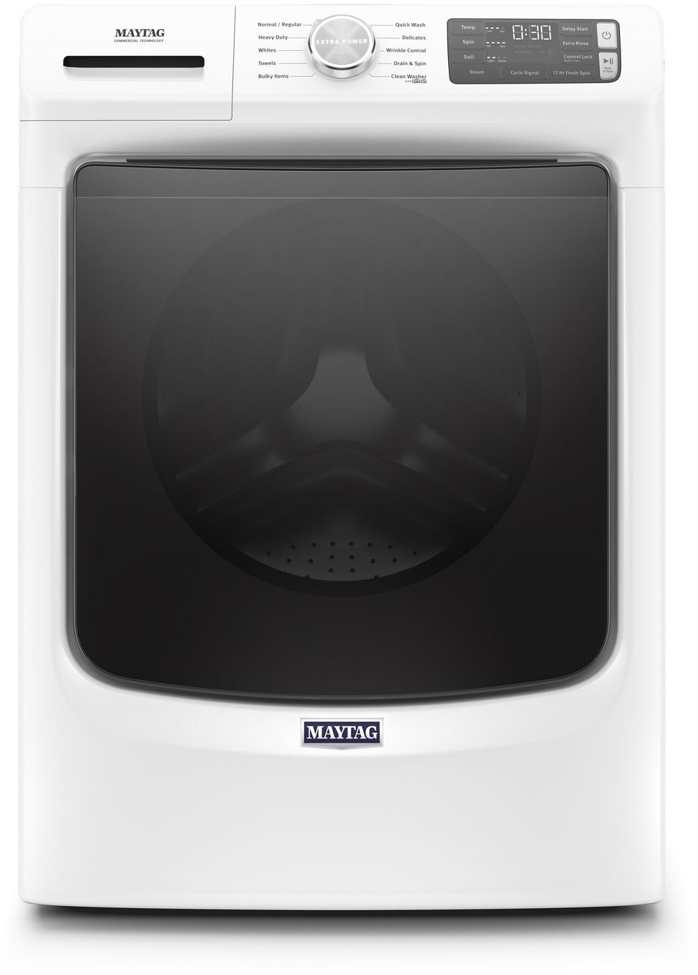 Maytag Front Load Washer - White