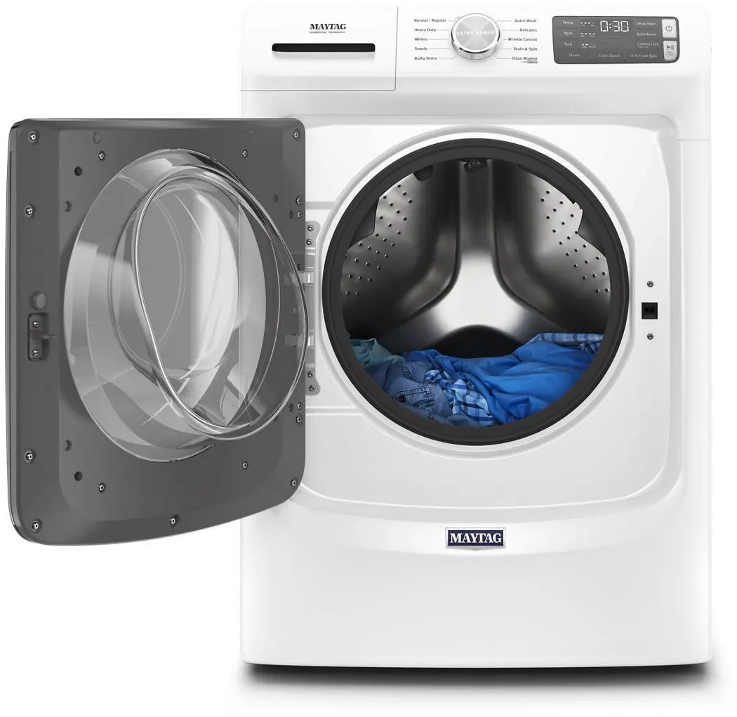 MHW5630HW Maytag Front Load Washer - White-3