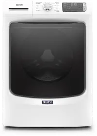 MHW6630HW Maytag Front Load Washer with 16-Hr Fresh Hold option - White 4.8 cu. ft.