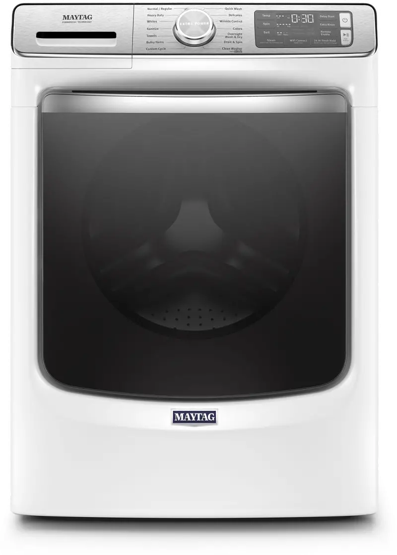 Maytag Smart Front Load Washer with Extra Power  - 5.0 cu. ft.