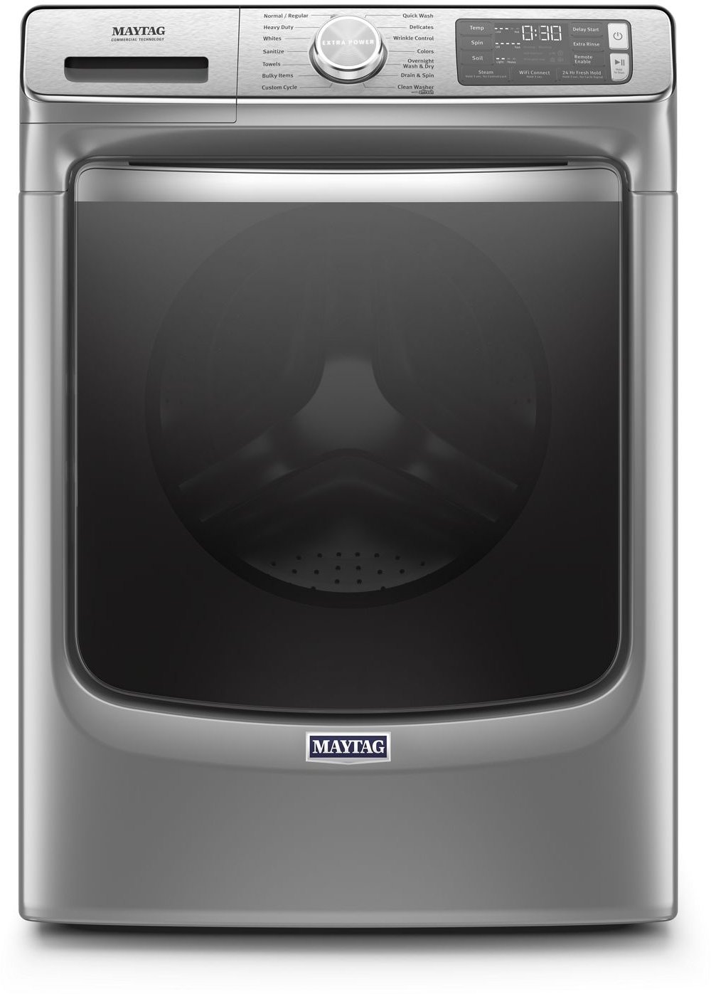 Maytag Smart Front Load Washer with 24-Hr Fresh Hold option - 5.0 cu. ft.