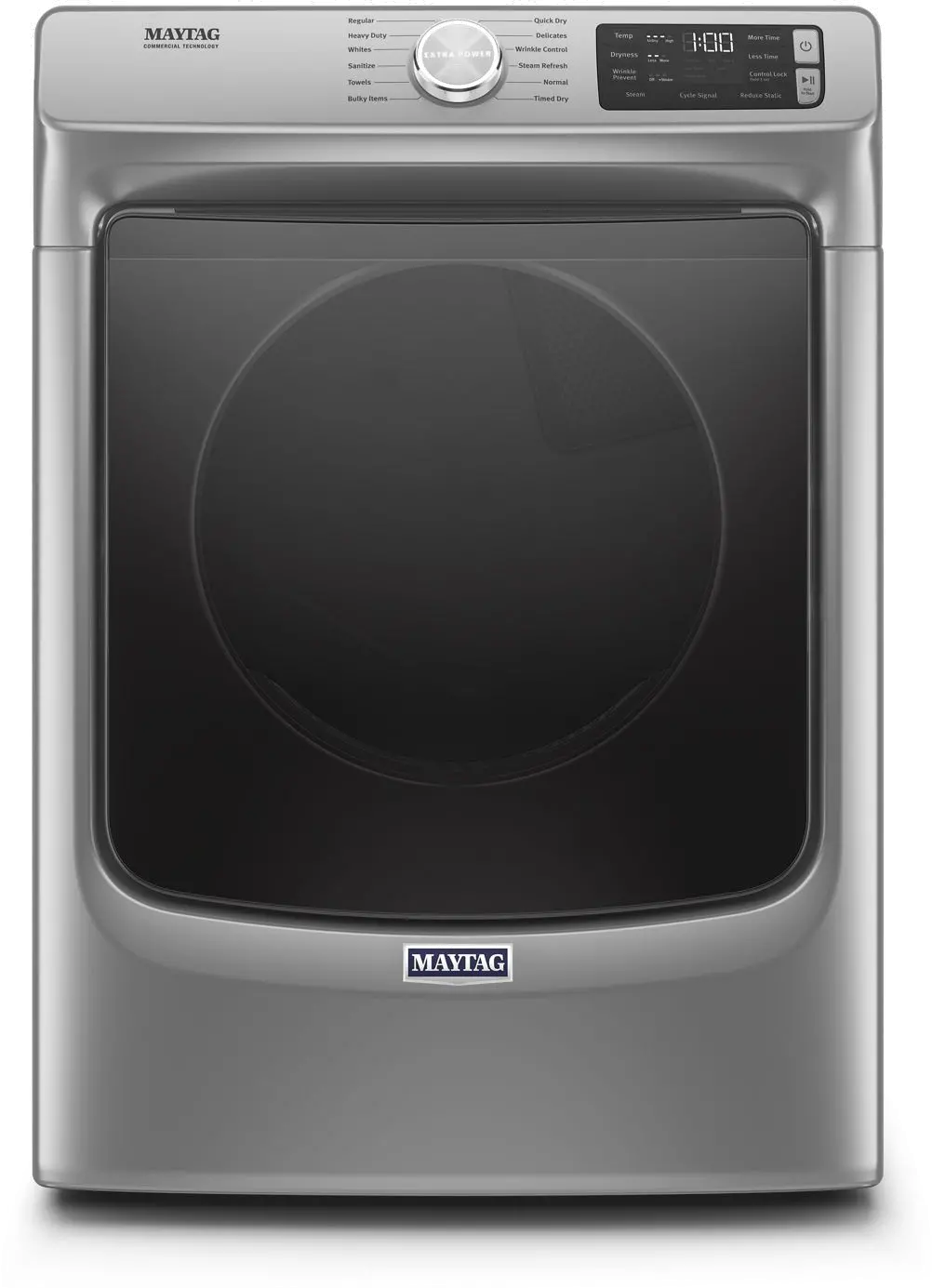 MED6630HC Maytag Electric Dryer with Quick Dry Cycle - 7.3 cu. ft.-1