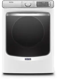 MED8630HW Maytag Smart Electric Dryer with Extra Power - 7.3 cu. ft. white