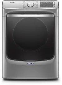 MED8630HC Maytag Smart Front Load Electric Dryer - 7.3 cu. ft. Chrome