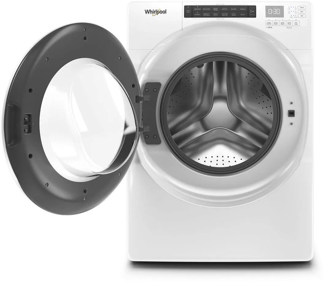 WFW560CHW Whirlpool Front Load Washer with Intuitive Controls -  4.3 cu. ft. White-2