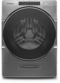 WFW6620HC Whirlpool Front Load Washer Closet-Depth - 4.5 cu. ft.  Chrome Shadow
