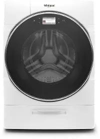 WFW9620HW Whirlpool Smart Front Load Washer with Load & Go XL Plus Dispenser - 5.0 cu. ft. White